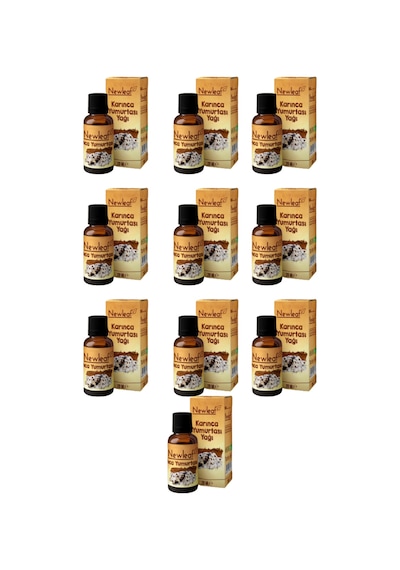 Newleaf Tüy Azaltıcı Karınca Yumurtası Yağı 20 ML x 10