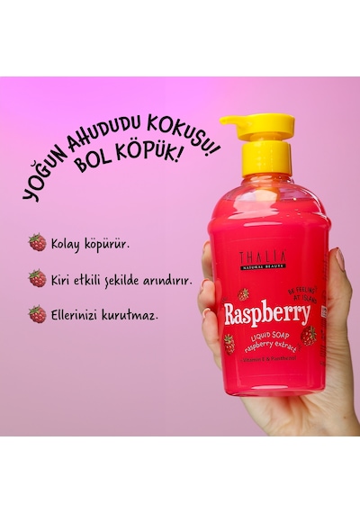Thalia Ahududu Kokulu Sıvı El Sabunu 400 ML