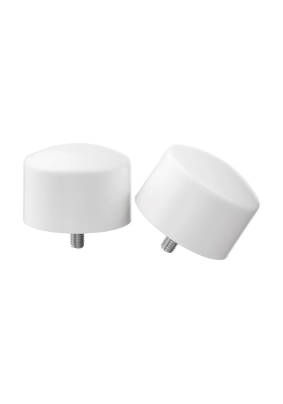 Ikea Raffıg Perde Halkası Seti 25 Mm Beyaz