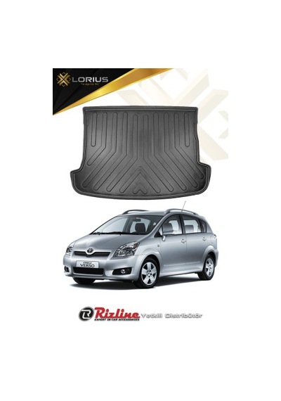 Rizline Toyota Uyumlu verso 2004-2009 3D Bagaj Havuzu