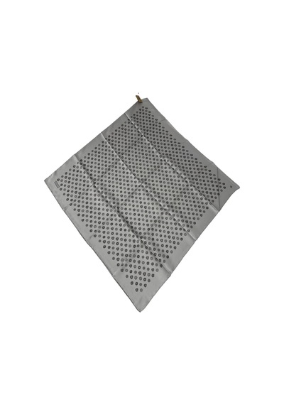 Armine İpek Eşarp 7936d Sura Nostalji - 90 X 90 / 4 Gri 4 Gri