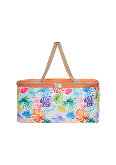 Superbag 22 Litre Piknik/kamp Çantası Sepeti. Termal Termos Çanta Sıcak-soğuk  Luna-20250137 Luna Çok Renkli