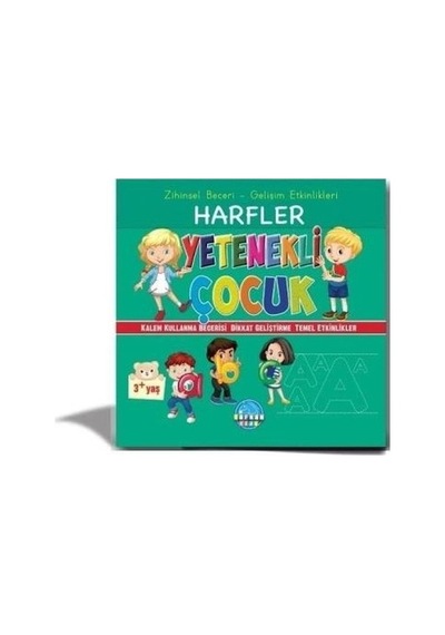 Yetenekli Çocuk Zihinsel Beceri ve Gelişim Etkinlikleri 6 Kitap - Safkan Kids