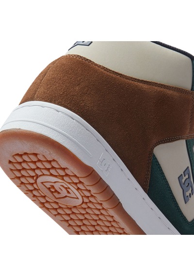 Dc Manteca 4 Hı S 18633 Erkek Sneaker Kahve
