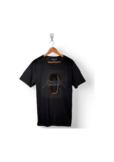 Metallica Death Magnetic Manyetic Baskılı Tişört Unisex T-shirt 001