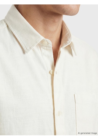 Lcw Vision Beyaz Regular Fit Oxford Erkek Basic Gömlek