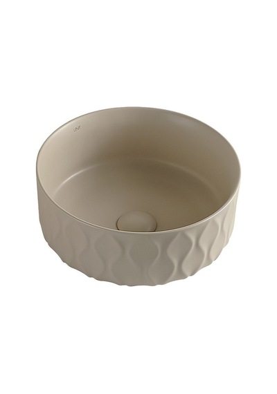 Ey-4750mk Mat Cappucino Tezgah Üstü Lavabo Cappucino