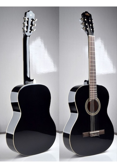 Barcelona Lc 3900 Bk 4/4 Tam Boy Klasik Gitar