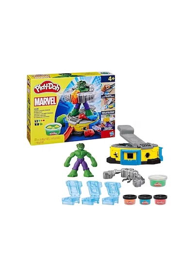 Play Doh Hulk Smash Ve Squish Oyun Seti F9826 Nocolor-9963d4b3