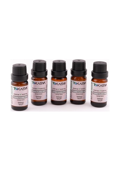 Tokasya Ylang Ylang Yağı 5 x 10 ML