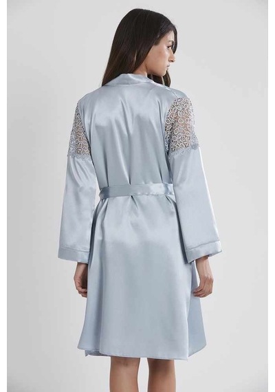 Pierre Cardin Kadın Gecelık 6955 Saten Kaplı 6lı Set 001