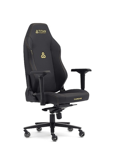 Tıtanseat Throne Leather Oyuncu Koltuğu Gold Diğer
