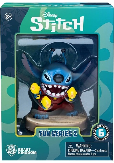 Yume Toys Disney Lilo-stitch Figürü Stitch Space Suit 19740