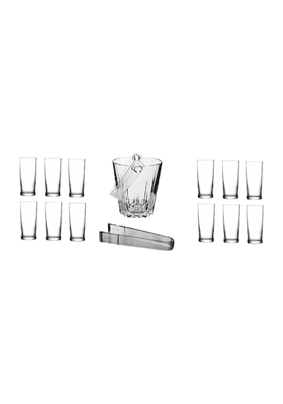 Tr Paşabahçe-rakı Bardak Ve Buz Kovası Seti 14 Parça Genel