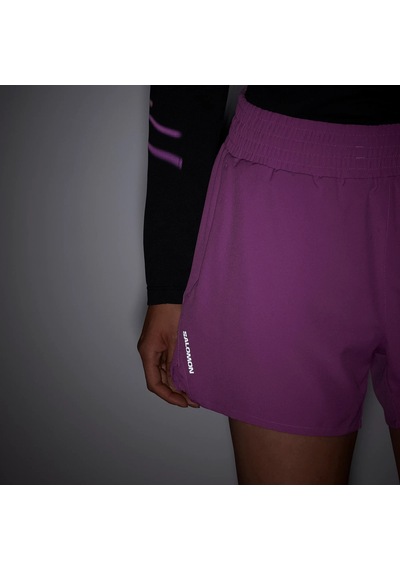 Salomon Shkout Core 2ın1 Shts 4 W 2055 Pembe