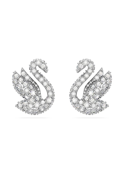 Swarovski 5647873 Küpe İconic Swan:pe Xxs Cry/rhs Çok Renkli