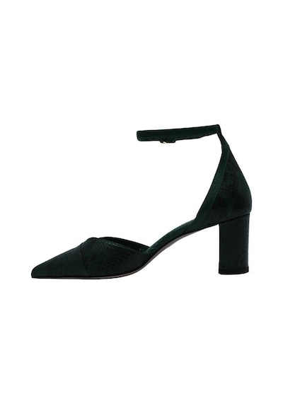 Poletto Hakiki Yılan/hakiki Deri Yesıl Ayakkabı Stiletto 9841 114 V1 Yln-1187 Yeşil