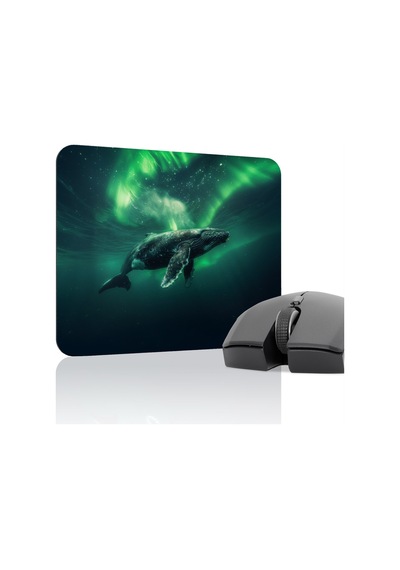 Orka Kaymaz Dikişli Kauçuk Oyuncu Mousepad V1 - 22x18 Gaming Mouse Pad Fare Altlığı
