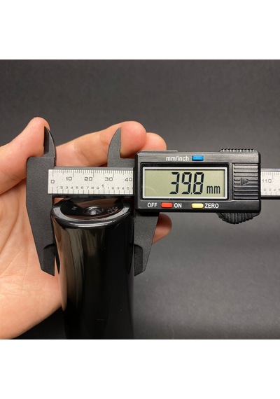 100 Cc Siyah Silindir 17gr Sert Pet Şişe - Beyaz Contalı Kapa