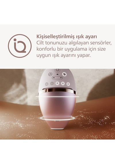 Philips Lumea 9900 Serisi BRI950/02 IPL Tüy Alma, SkinAI Uygulama, Vücut ve Yüz için 2 Başlık, Çanta