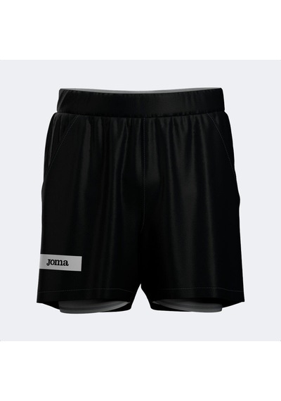 Joma 104874.100 Challenge Erkek Şort Siyah