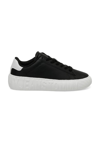 Tommy Jeans Kadın Sneaker Ayakkabı-en0en02507 Siyah