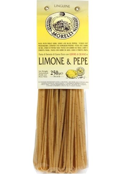 Linguine Limon Karabiber Rüşeym Morelli 250gr