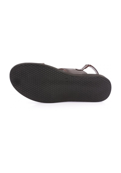Dgn 6004-22y Erkek Bantli Sandalet 6004-2107-R0685 Kahverengi