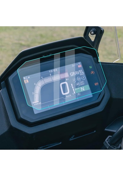 Honda Forza 250 Ekran Koruyucu Nano Film Makyajlı Kasa 5 İnç Diji