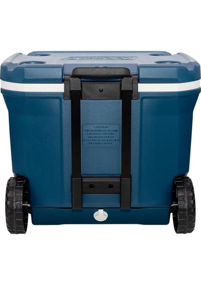 Coleman Xtreme Cooler Wheeled 50 Qt Tekerlekli Soğutucu Buzluk 47 Lt Space Blue