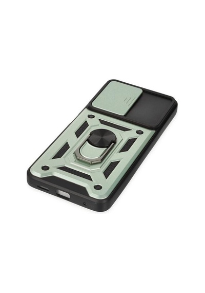 Xiaomi Poco X3 Gt Kılıf Pars Lens Yüzüklü Silikon