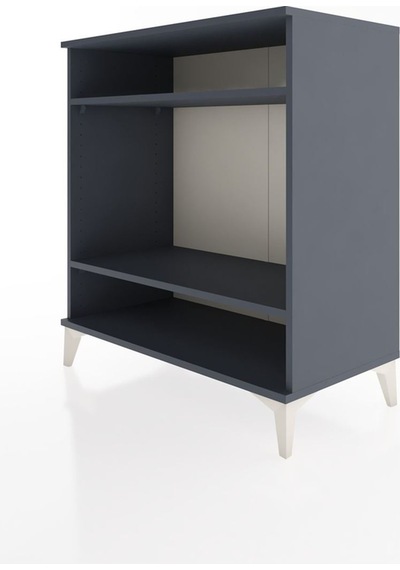 Hyperion Şifonyer 2 Raflı 88x44x96 Antrasit-antrasit Antrasit