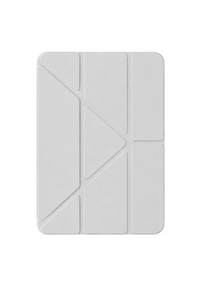 Newface Apple İpad 2025 10.9 10.nesil A16 Mera Kalemlikli Tablet Kılıfı - Gri