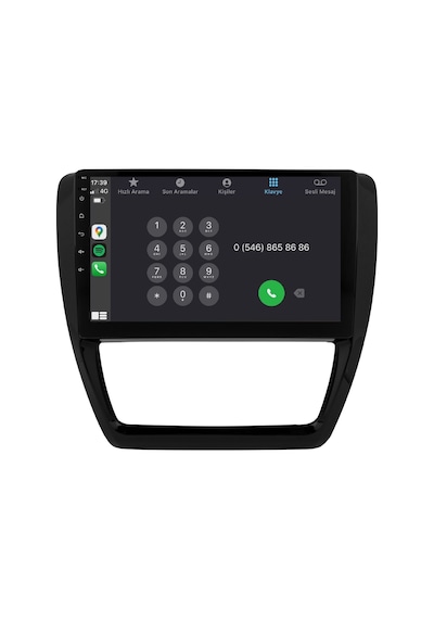 Volkswagen Jetta 2010-2018 Android Multimedya Sistemi CRV-4650XD