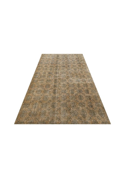 Vintage Klasik Modern El Dokuma Halı 150 X 253 Cm 9339
