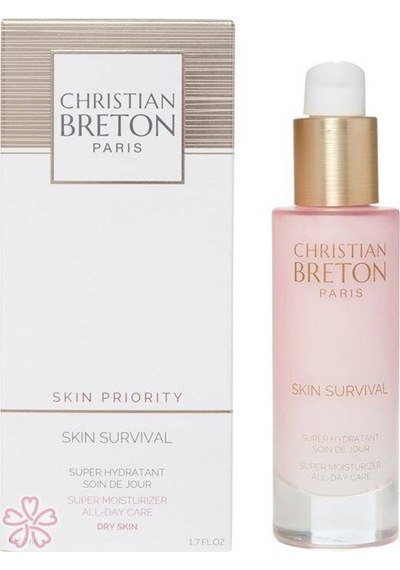 Skin Survival Süper Yaşlanmalar İçin Cildi Besleyici Ve Nemlendiren Krem 50ml