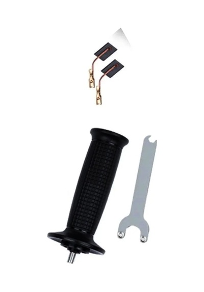 Moonshop Bakır Sargılı 115 MM Metal Şanzıman Avuç İçi Taşlama Spiral Makinesi