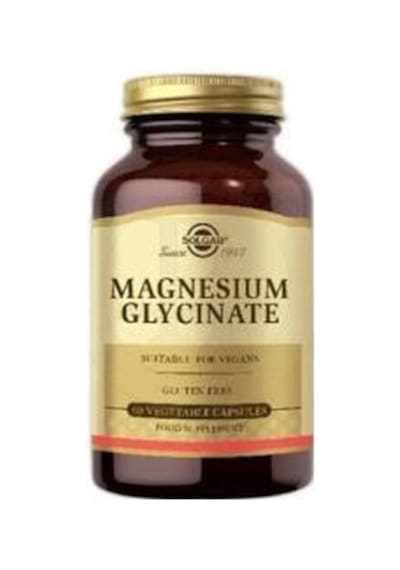 Solgar Magnesium Glycinate 60 Kapsül