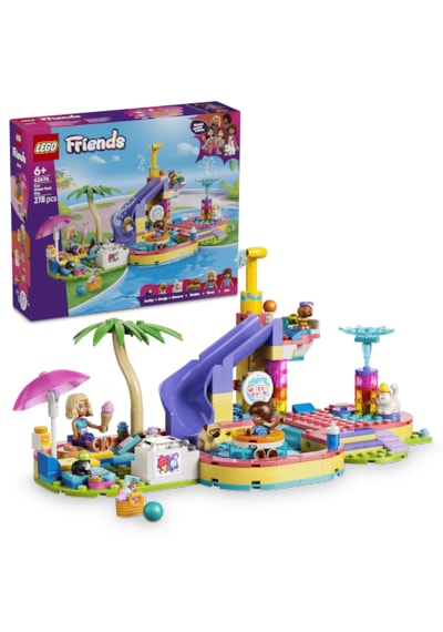 LEGO® Friends Su Parkında Eğlence 42676 - 6 Yaş ve Üzeri Çocuklar için 2 Mini Bebek İçeren Oyuncak Yapım Seti (278 Parça)