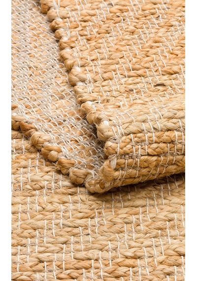 Natura Nt906 Düz Jüt El Dokuma Bej Modern Halı