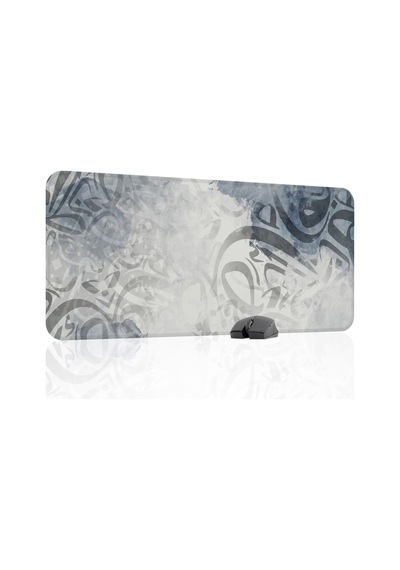 Kaligrafi Kaymaz Dikişli Kauçuk Oyuncu Mousepad V5 - 90x40 Xxl Gaming Mouse Pad Fare Altlığı