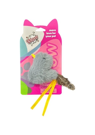 Wow Kedi Oyuncak Kırpık Kuş Sesli