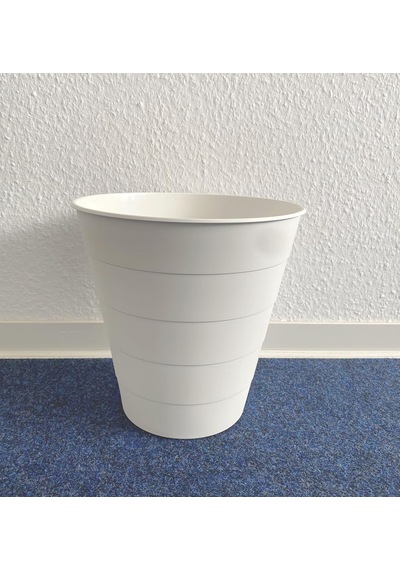 Fniss Çöp Kutusu 10 Litre, Beyaz, Çöp Kovası