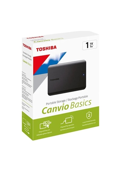 1tb Canvıo Ready 2.5&quot Usb 3.0 Toshıba Hdtp310ek3aa
