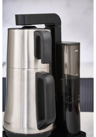 Homend Smart Royaltea Plus 1781H 2In 1 Inox Wifi Otomatik Çay Ve Türk Kahve Makinesi