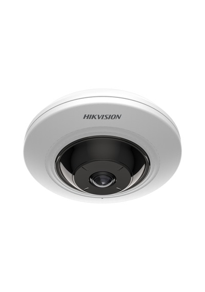 Hıkvısıon Ds-2cd3956g2-ısu 5mp Fısheye Dahili Sesli 1.05mm M12 Lens Cmos 8mt Blc, Roı, 3d Dnr Ip Dome Kamera