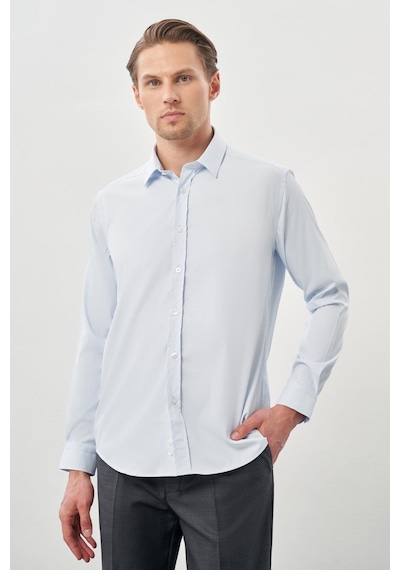 İmza Koyu Mavi Uzun Kol Düz Bez Ayağı Sert Yaka Cepsiz Esnek Classic Slim Fit Gömlek 1004245223 300 Koyu Mavi İmza Koyu Mavi Uzun Kol Düz Bez Ayağı Sert Yaka Cepsiz Esnek Classic Slim Fit Gömlek 1004245223 300 Koyu Mavi