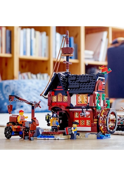 LEGO® Creator 3’ü 1 Arada Korsan Gemisi 31109 - 9+ Yaratıcı Oyuncak Yapım Seti (1264 Parça)
