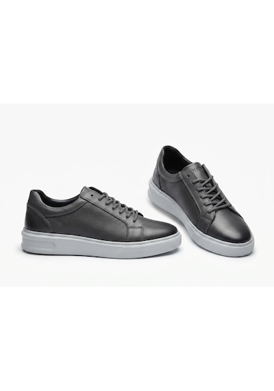 Growish Gd0122 Hakiki Deri Yüksek Eva Taban Uzun Süre Ayakta Kalmaya Uygun Antrasit Renk Spor Klasik Sneaker Ayakkabı Growish Gd0122 Hakiki Deri Yüksek Eva Taban Uzun Süre Ayakta Kalmaya Uygun Antrasit Renk Spor Klasik Sneaker Ayakkabı