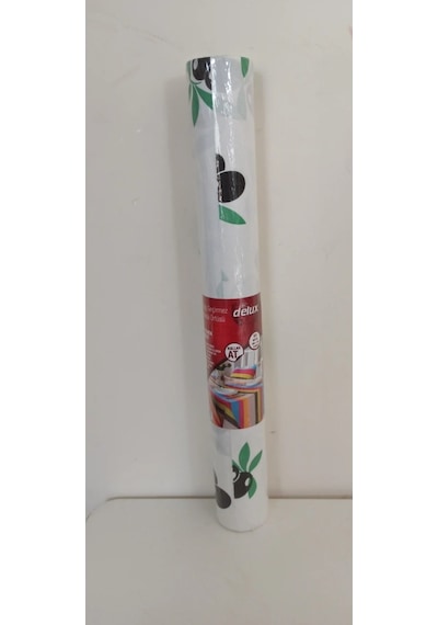 Delux 9,6 Metre 100X120 8 Adet Kağıt Masa Ve Piknik Örtüsü Zeytin